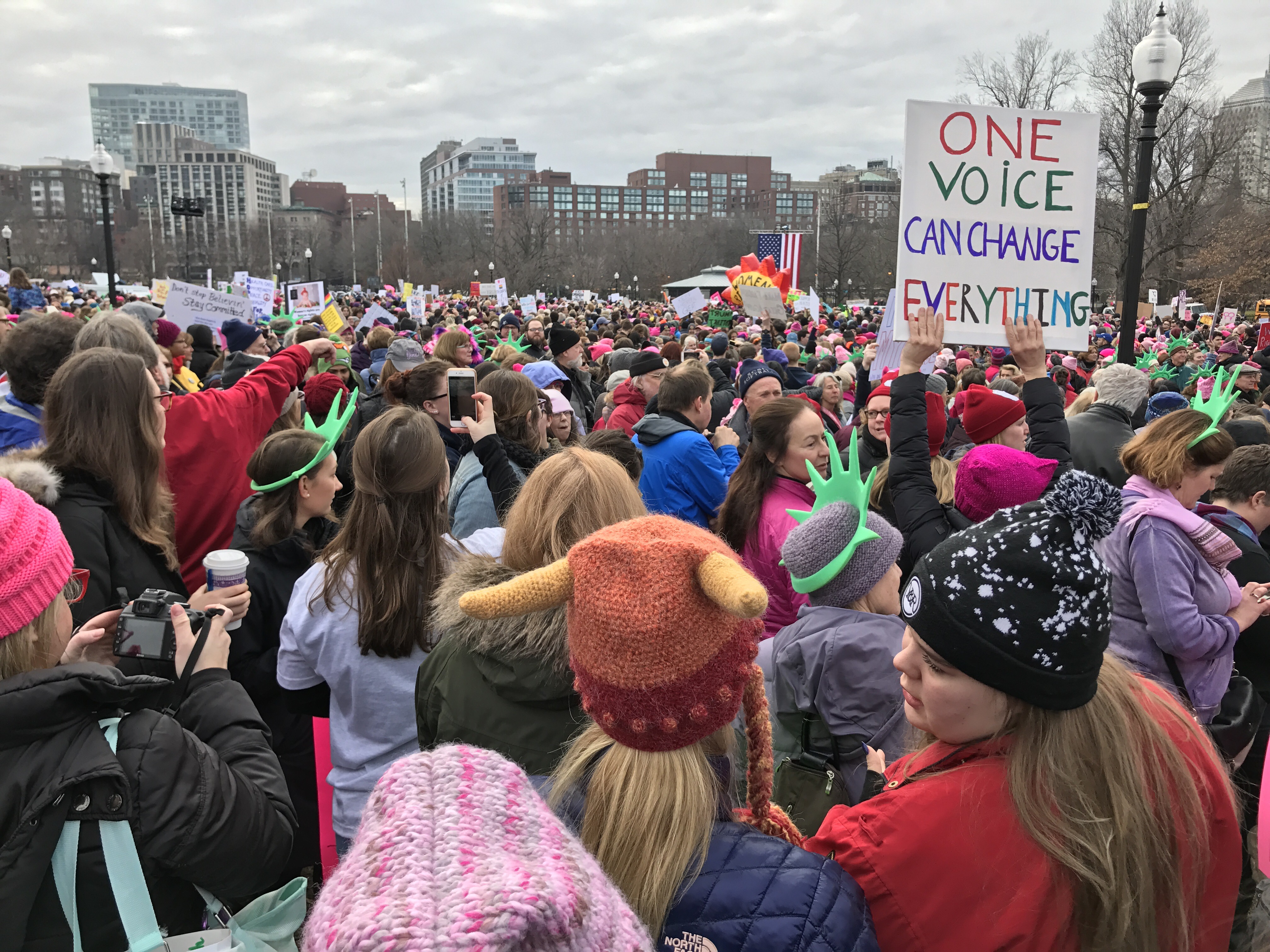 Boston Women's March