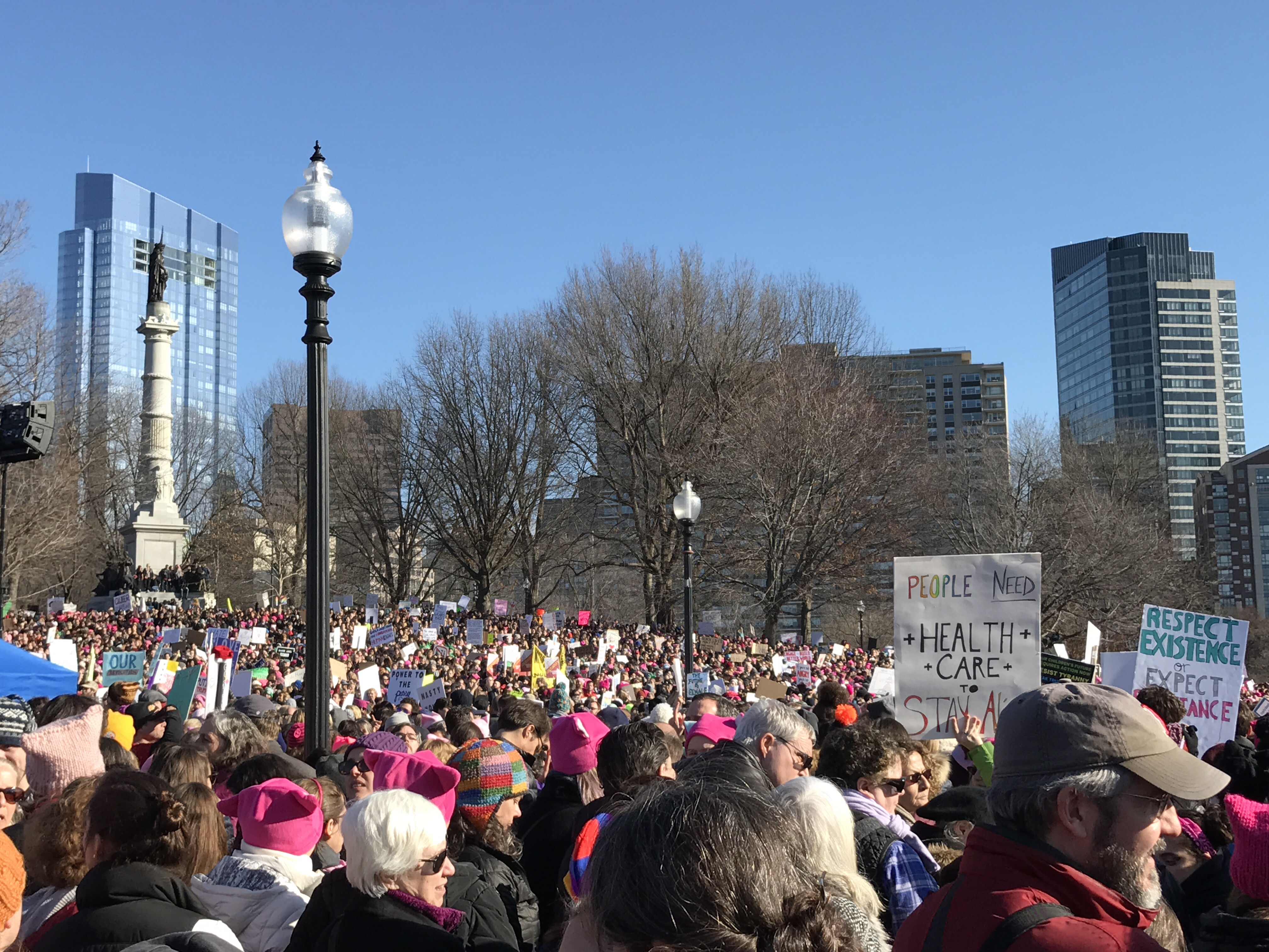 Boston Women's March