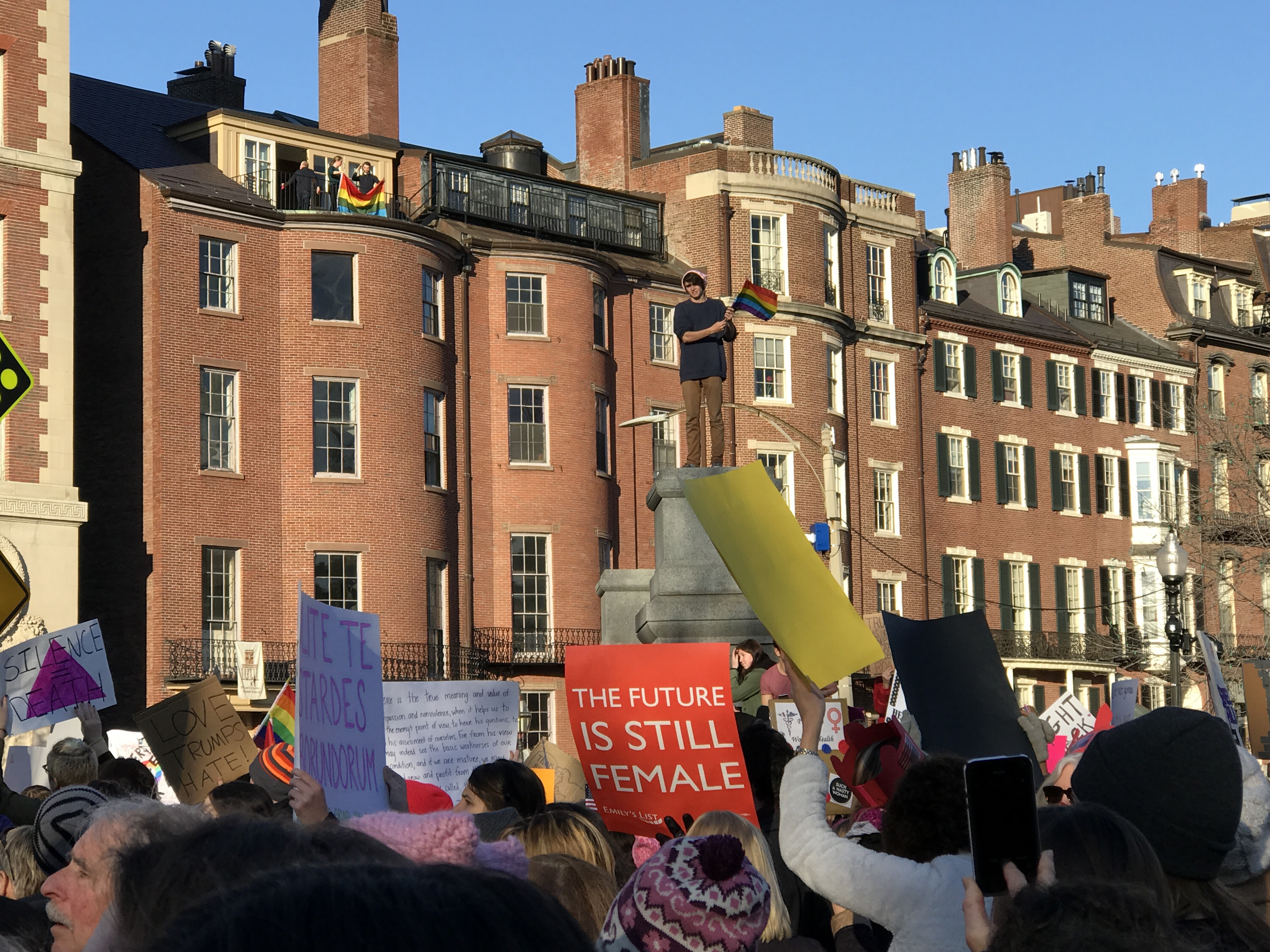 Boston Women's March