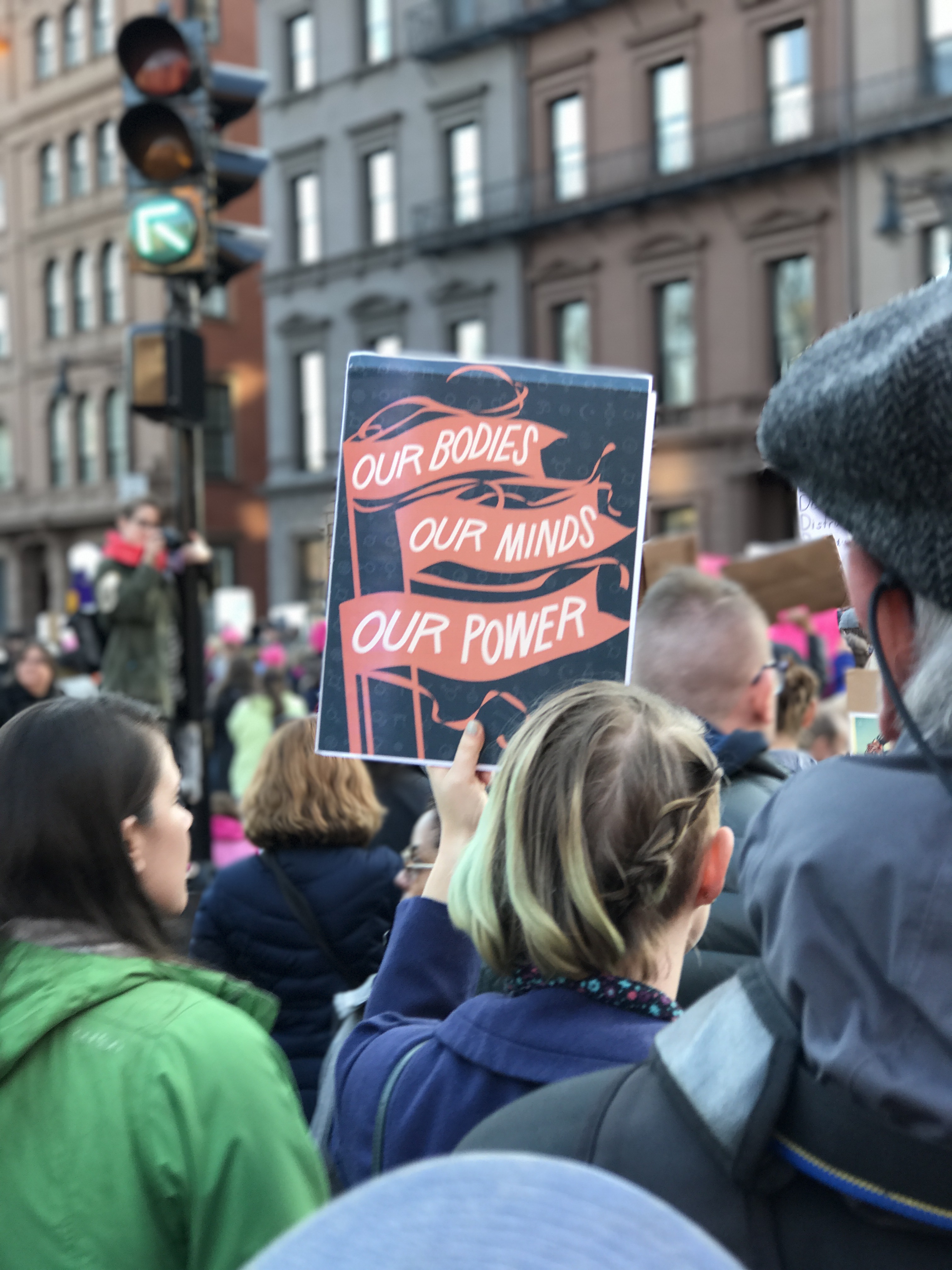 Boston Women's March