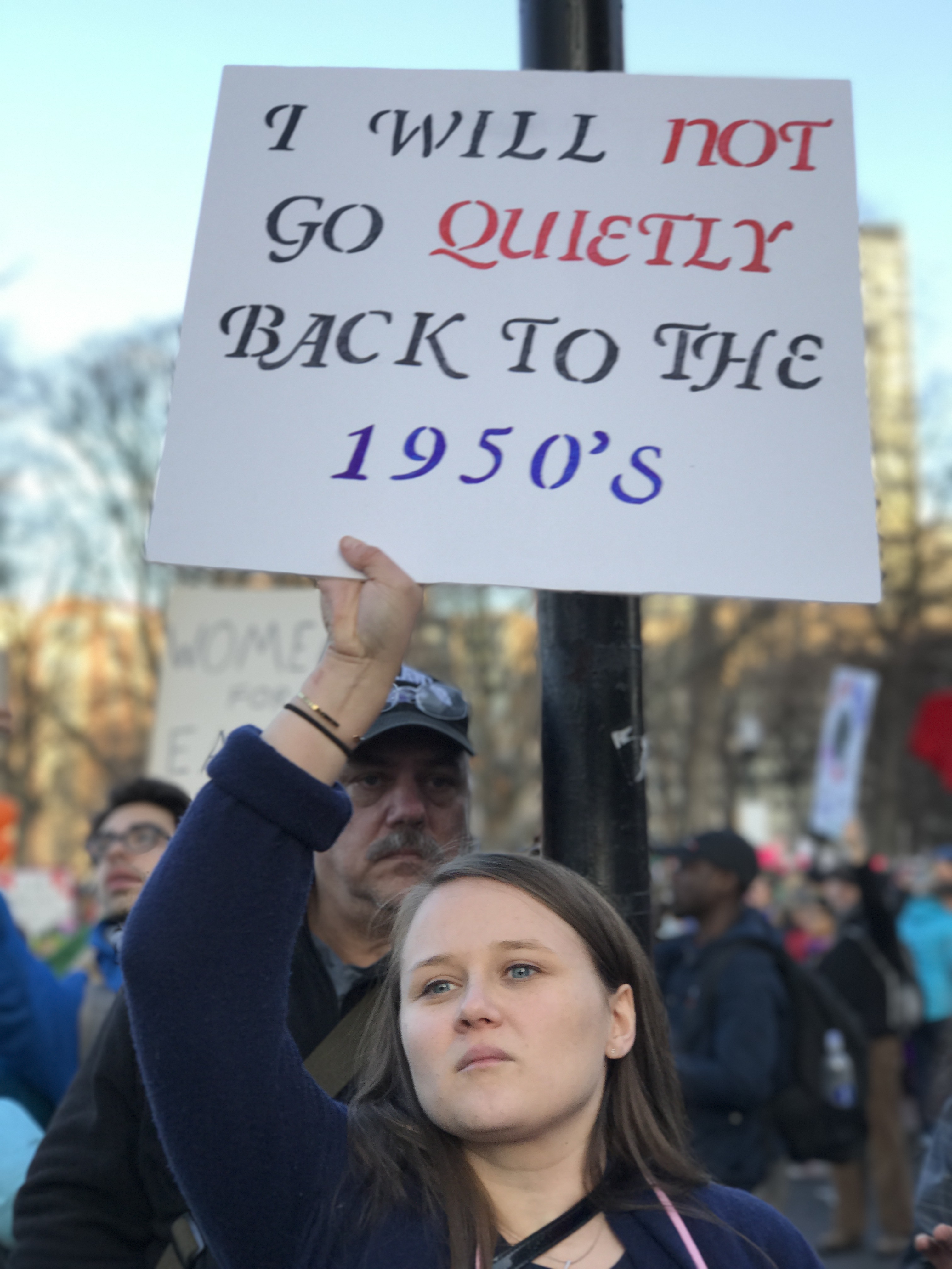 Boston Women's March