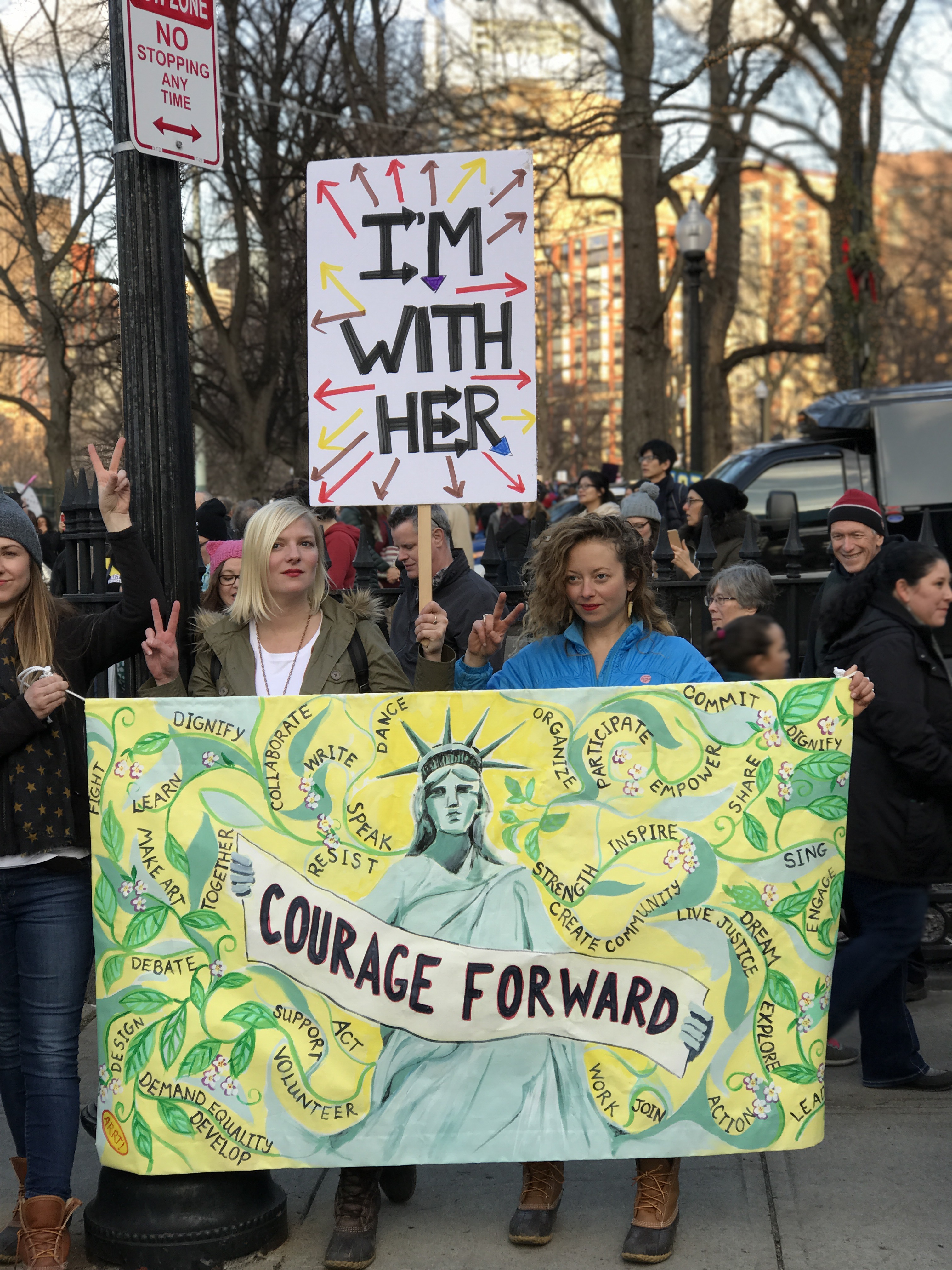 Boston Women's March