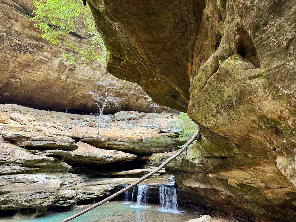 Hocking Hills State Park, Ohio | How to Plan a Solo Cross-Country Road Trip | Feather & Flint