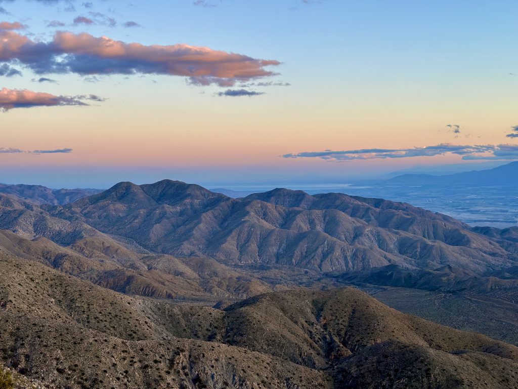 Keys View, Joshua Tree National Park, California | How to Plan a Solo Cross-Country Road Trip | Feather & Flint