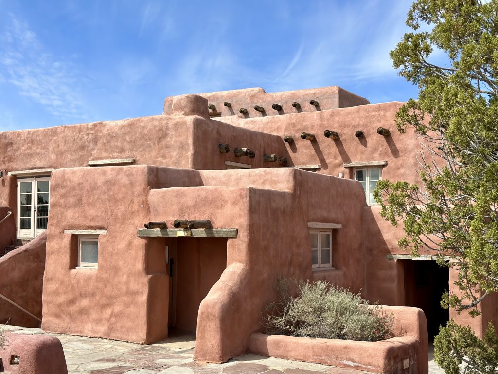 Painted Desert Inn in Petrified Forest National Park, Arizona | How to Plan a Solo Cross-Country Road Trip | Feather & Flint